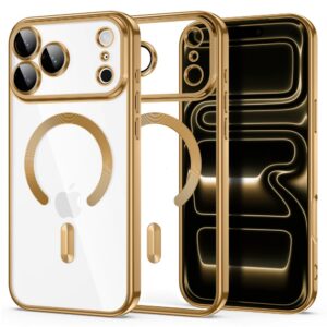 TECH-PROTECT MAGFLEX MagSafe Apple iPhone 17 PRO MAX / 18 PRO MAX BLIZGUS AUKSINIS