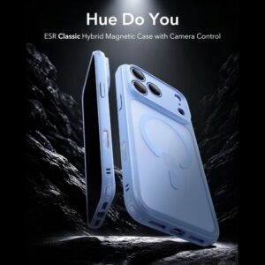 ESR Classic Hybrid MagSafe Apple iPhone 17 PRO / 18 PRO MATINIS ŠVIESIAI MĖLYNAS - Image 2