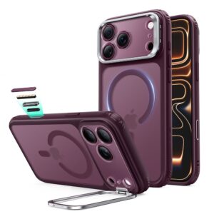 ESR Classic Hybrid KICKSTAND MagSafe Apple iPhone 17 PRO MAX / 18 PRO MAX MATINIS TAMSIAI BORDINIS