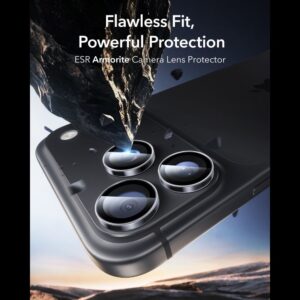 KAMEROS APSAUGA ESR ARMORITE CAMERA PROTECTOR Apple iPhone 18 PRO / 18 PRO MAX SKAIDRI - Image 2