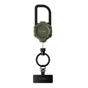TECH-PROTECT ATH03 URBANLOOP APSAUGINIS DĖKLAS NUO VAGYSČIŲ MILITARY GREEN - Image 2