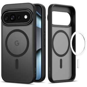 TECH-PROTECT MAGMAT MagSafe DĖKLAS GOOGLE PIXEL 9 / 9 PRO / 10 / 10 PRO / 11 / 11 PRO MATINĖ JUODA - Image 3