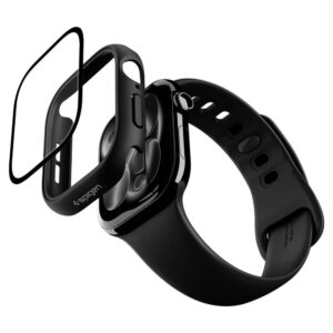 SPIGEN THIN FIT 360 APPLE WATCH 10 / 11 (46 MM) JUODAS - Image 2
