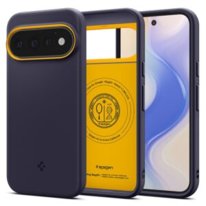 SPIGEN NANO POP MAG MAGSAFE GOOGLE PIXEL 11 PRO DĖKLAS BLUEBERRY NAVY