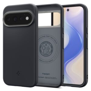 SPIGEN NANO POP MAG MAGSAFE DĖKLAS GOOGLE PIXEL 11 PRO BLACK SESAME