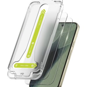 GRŪDINTAS STIKLAS RINGKE EASY SLIDE 2-PACK GOOGLE PIXEL 9 PRO XL / 10 PRO XL / 11 PRO XL SKAIDRUS - Image 2