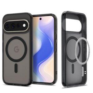 SPIGEN ULTRA HYBRID MAG MAGSAFE DĖKLAS GOOGLE PIXEL 11 PRO XL FROST BLACK
