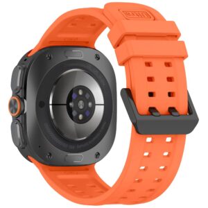TECH-PROTECT SILICONE AIR SAMSUNG GALAXY WATCH ULTRA 1 / 2 2024-2026 (47 MM) TANGARINE ORANGE - Image 2