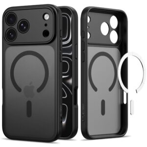 TECH-PROTECT BASICMAG MAGSAFE Apple iPhone 17 PRO MAX / 18 PRO MAX MATINIS JUODAS - Image 3