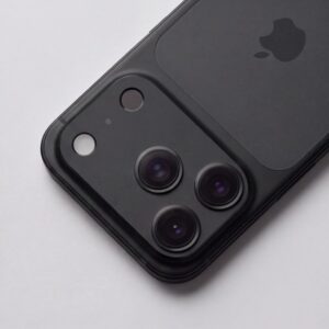 KAMEROS APSAUGA TECH-PROTECT CAMALLOY FIT+ Apple iPhone 18 PRO MAX JUODA - Image 3