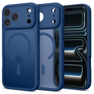 TECH-PROTECT BASICMAG MAGSAFE Apple iPhone 17 PRO / 18 PRO MATINIS TAMSIAI MĖLYNAS