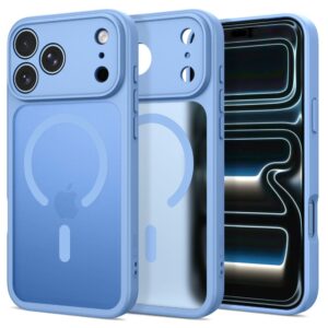 TECH-PROTECT BASICMAG MAGSAFE Apple iPhone 17 PRO / 18 PRO MATINIS ŠVIESIAI MĖLYNAS