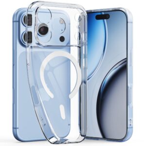 TECH-PROTECT FLEXAIR MAGSAFE Apple iPhone 17 PRO MAX / 18 PRO MAX SKAIDRUS DĖKLAS