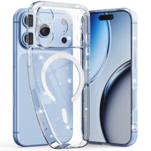 TECH-PROTECT FLEXAIR MAGSAFE Apple iPhone 17 PRO MAX / 18 PRO MAX GLITTER DĖKLAS