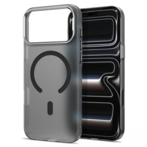 TECH-PROTECT MAGZERO MAGSAFE Apple iPhone 17 PRO MAX / 18 PRO MAX MATINIS JUODAS - Image 3