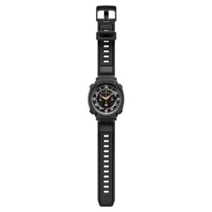 SPIGEN RUGGED ARMOR PRO SAMSUNG GALAXY WATCH ULTRA 2 2026 (47 MM) MATINĖ JUODA - Image 3