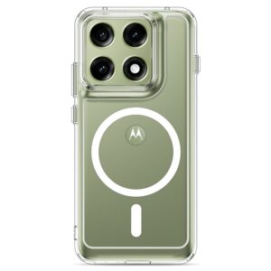 TECH-PROTECT FLEXAIR HYBRID MAGSAFE MOTOROLA EDGE 70 PRO 5G SKAIDRUS - Image 3