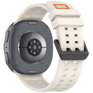TECH-PROTECT SILICONE AIR SAMSUNG GALAXY WATCH 8 / 9 / CLASSIC (40 / 44 / 46 MM) STARLIGHT - Image 2