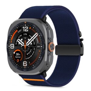 TECH-PROTECT NYLON CLASP SAMSUNG GALAXY WATCH ULTRA 1 / 2 2024-2026 (47 MM) TAMSIAI MĖLYNA
