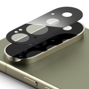 KAMEROS APSAUGA RINGKE CAMERA FULL COVER 2-PACK GOOGLE PIXEL 11 PRO JUODA - Image 2