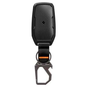 SPIGEN TK100 TOYOTA RAKTO PAKABUKO DĖKLAS JUODAS - Image 3