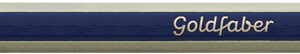 Pieštukas Faber-Castell Goldfaber 1222 B, su trintuku