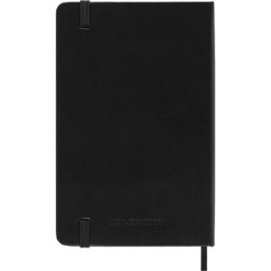 Kalendermärkmik Moleskine 2027 9x14cm, nädal, kõvad kaaned, must - Image 6