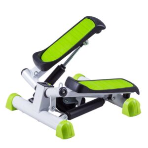 Pasukamas treniruoklis „Twist Stepper“ su pasipriešinimo gumomis ir skaitikliu „ModernHome“ - Image 3