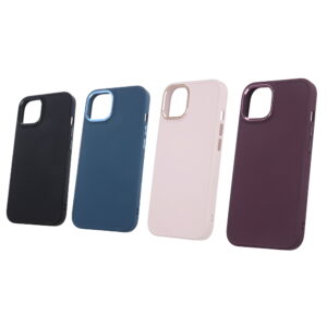 Satininis dėklas Apple iPhone 16e / 17e tamsiai mėlynas - Image 8