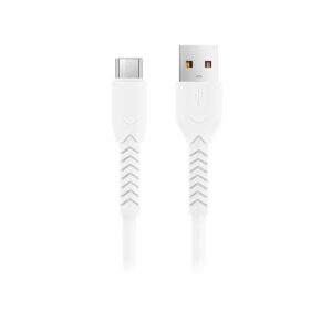 Maxlife MXUC-04 laidas USB - microUSB 1,0 m 3A baltas
