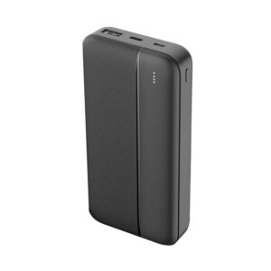 Maxlife išorinė baterija MXPB-02 PD QC 20W 20000 mAh juoda