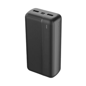 Maxlife išorinė baterija MXPB-02 30000 mAh juoda