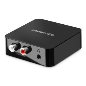 Keitiklis skaitmeninio (Coaxial, Toslink) garso signalo į analoginį (RCA, 3.5mm)
