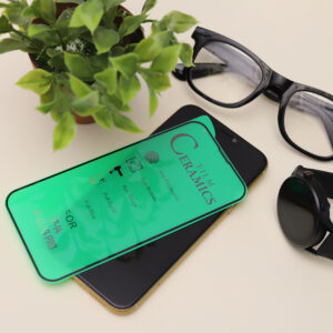 9D keraminis grūdintas stiklas Samsung Galaxy A05s - Image 3