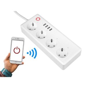 Nuotoliniu būdu valdomas WIFI maitinimo laidas LTC