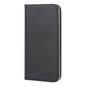 Išmanusis magnetinis dėklas, skirtas Xiaomi Redmi 13 4G / 13 5G, juodas