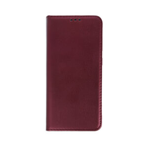 Išmanusis magnetinis dėklas Motorola Edge 60 Fusion / Edge 60 5G, bordo spalvos - Image 2