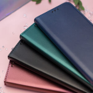 Išmanusis magnetinis dėklas Honor Magic 8 Pro, bordo spalvos - Image 15