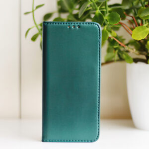 Išmanusis magnetinis dėklas Motorola Moto G06 tamsiai žalias - Image 11