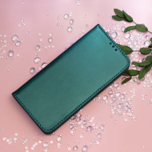Išmanusis magnetinis dėklas Samsung Galaxy A36 5G / A56 5G tamsiai žalias - Image 13