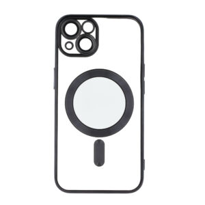 „Color Chrome Mag“ dėklas, skirtas „Apple iPhone 16 Pro“ 6,3" juodas