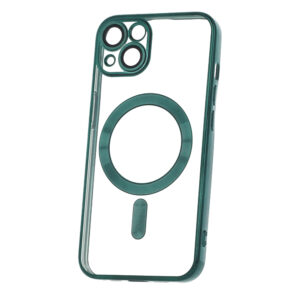 „Color Chrome Mag“ dėklas, skirtas „Apple iPhone 16 Pro“ 6,3" žalias - Image 2