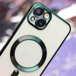 „Color Chrome Mag“ dėklas, skirtas „Samsung Galaxy S26 Ultra“, žalias - Image 5