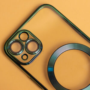 „Color Chrome Mag“ dėklas, skirtas „Apple iPhone 16“ 6,1" žalias - Image 8