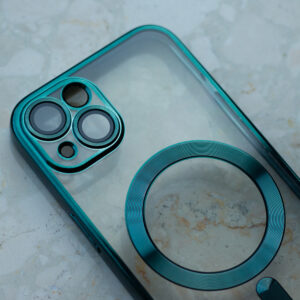 „Color Chrome Mag“ dėklas, skirtas „Apple iPhone 16 Pro“ 6,3" žalias - Image 9