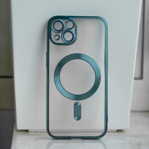 „Color Chrome Mag“ dėklas, skirtas „Apple iPhone 16 Pro“ 6,3" žalias - Image 10