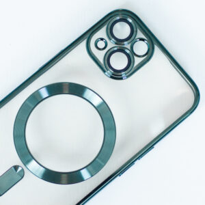 „Color Chrome Mag“ dėklas, skirtas „Apple iPhone 16 Pro“ 6,3" žalias - Image 11