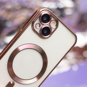 „Color Chrome Mag“ dėklas, skirtas „Apple iPhone 17 Air“ 6,6", rožinio aukso spalvos - Image 5
