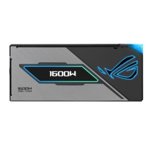 ASUS ROG -THOR-1600T3-GAMING maitinimo blokas 1600 W 20+4 pin ATX ATX Pilka - Image 1