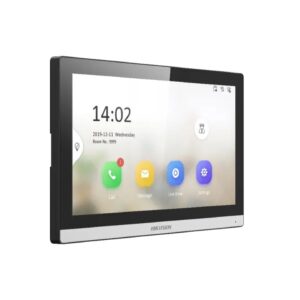 Hikvision DS-KH6350-WTE1 vaizdo telefonspynės sistema 17,8 cm (7") Juoda - Image 3